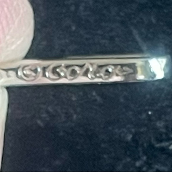 Vintage Coro Silver Toned Necklace - Picture 5 of 8